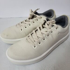 Allbirds Women's Wool Piper Woven Natural White Size 9 Everyday Sneaker Shoes